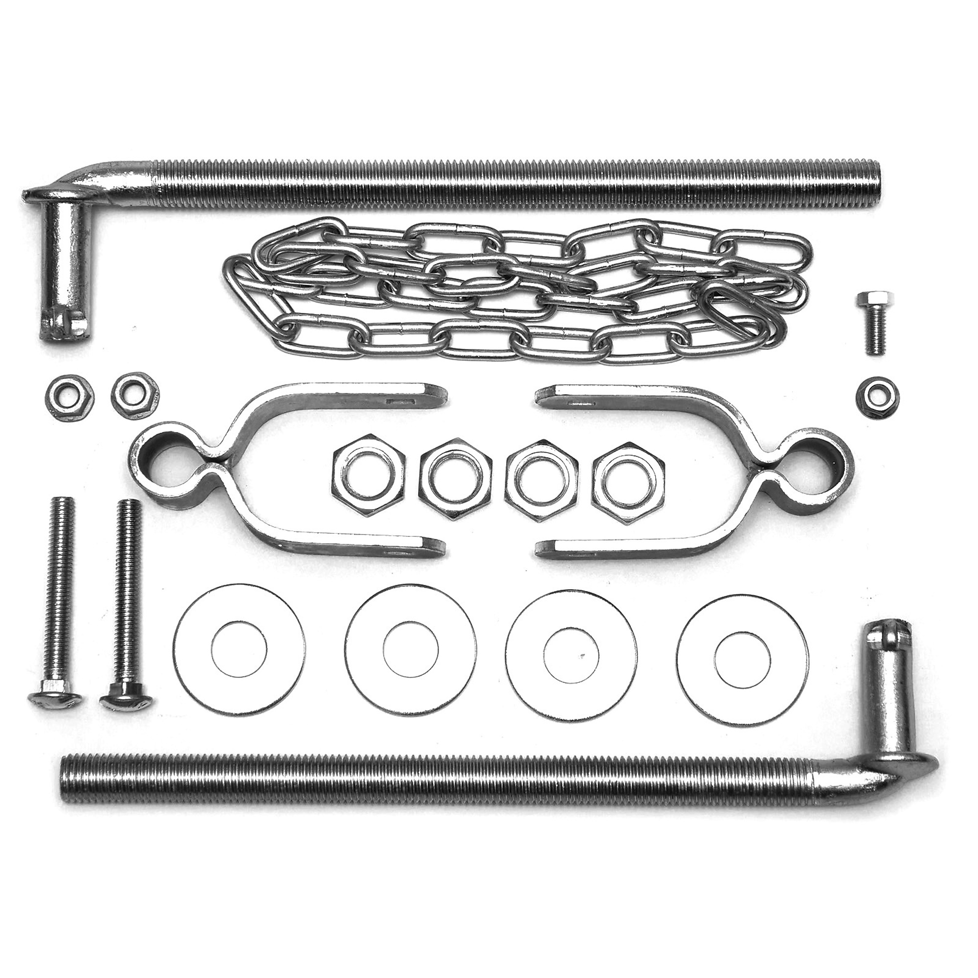 Behlen Country Basic Gate Hardware Package (2")